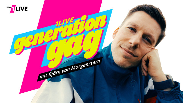 Björn ist der neue Host von 1LIVE Generation Gag